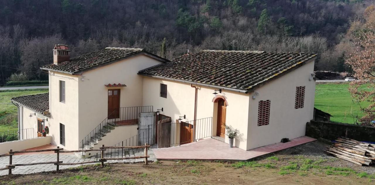 Il Mulino Di Celle Villa Pistoia Eksteriør billede
